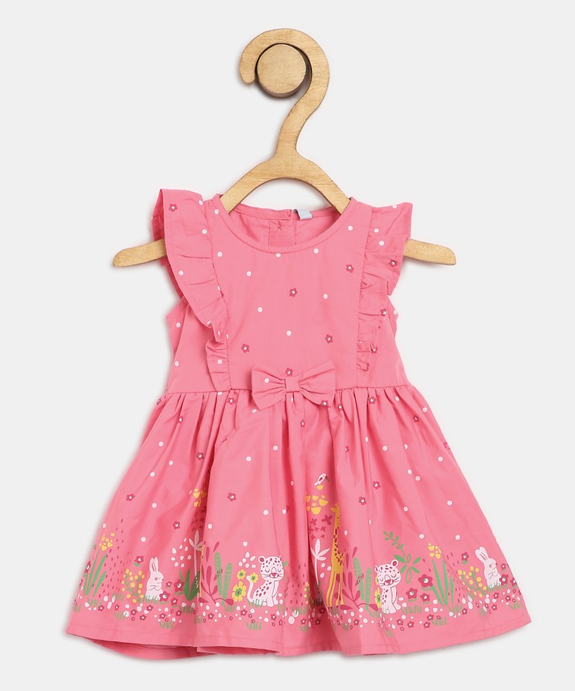 Pantaloons Baby Baby Girls Midi Knee Length Casual Dress Price in India Buy Pantaloons Baby Baby Girls Midi Knee Length Casual Dress online at Flipkart