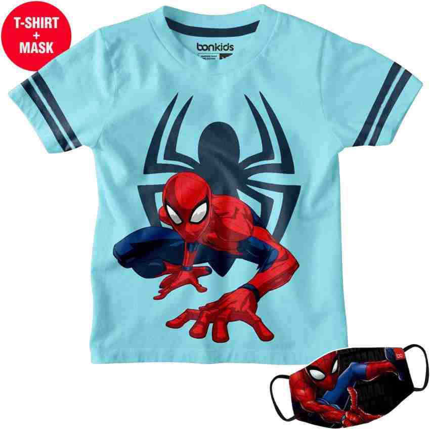 spiderman t shirt flipkart