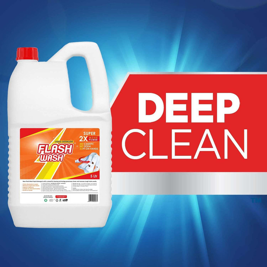 Flash washing hotsell powder