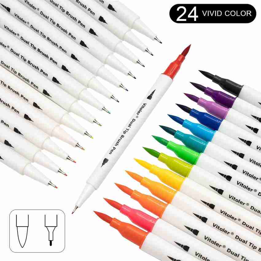 Fine tip marker set on sale