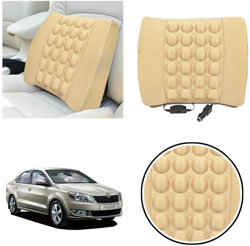 Sharper image hot sale car seat massager