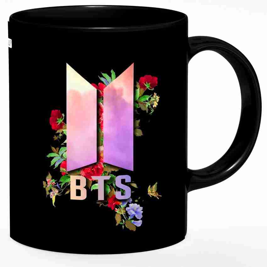 BTS Mug, Bts Song Merch, Kpop Mug, Bts Logo, Bts Coffee Mug, Coffee Cup,  RM, Jin, Suga, J-hope, Jimin, V, Jungkook, 11oz Accent Mug -  Australia