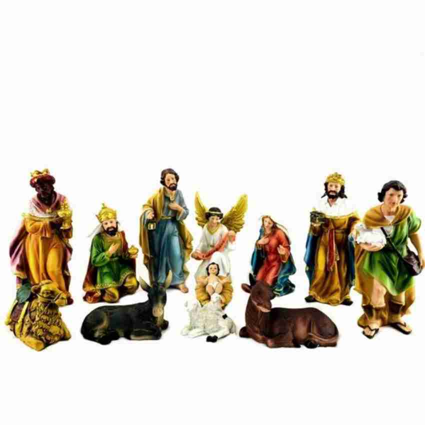 Christmas crib shop set online flipkart