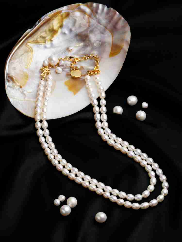 Zaveri clearance pearl set