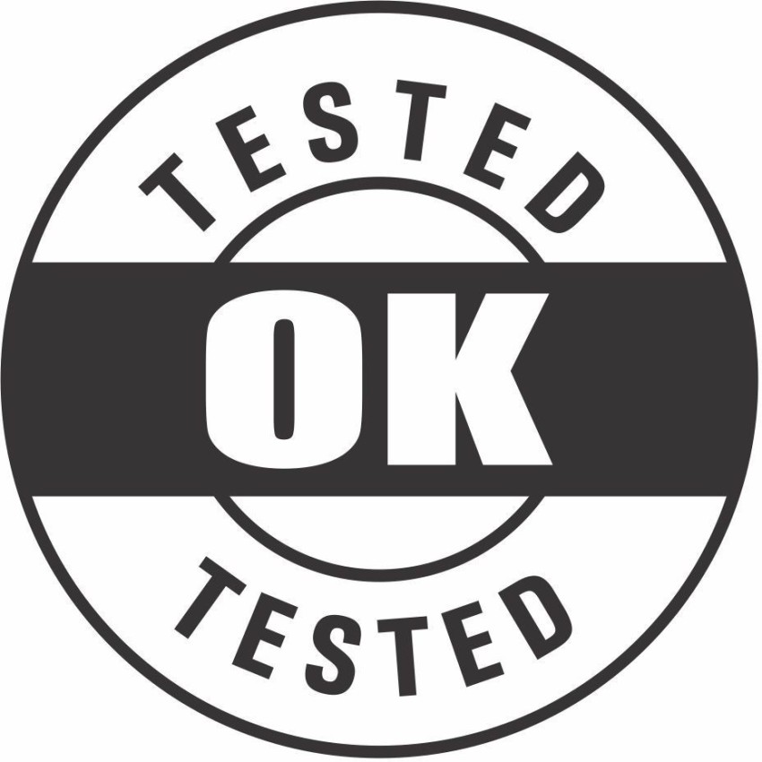 Tested-OK | Stock vector | Colourbox