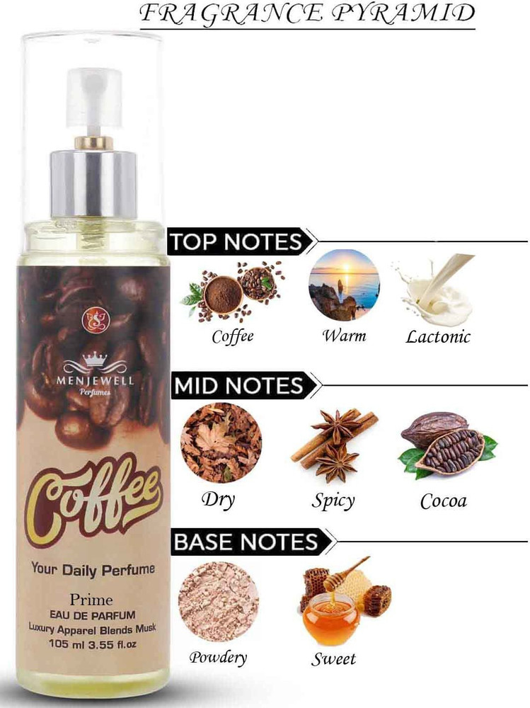 Parfum vanilla online coffee