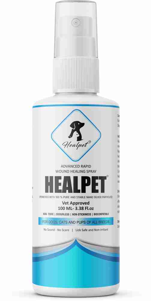 Healing spray for dogs sales