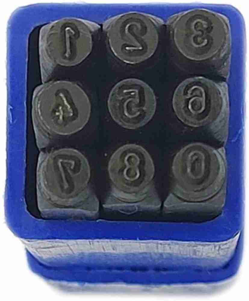 Number top punch set