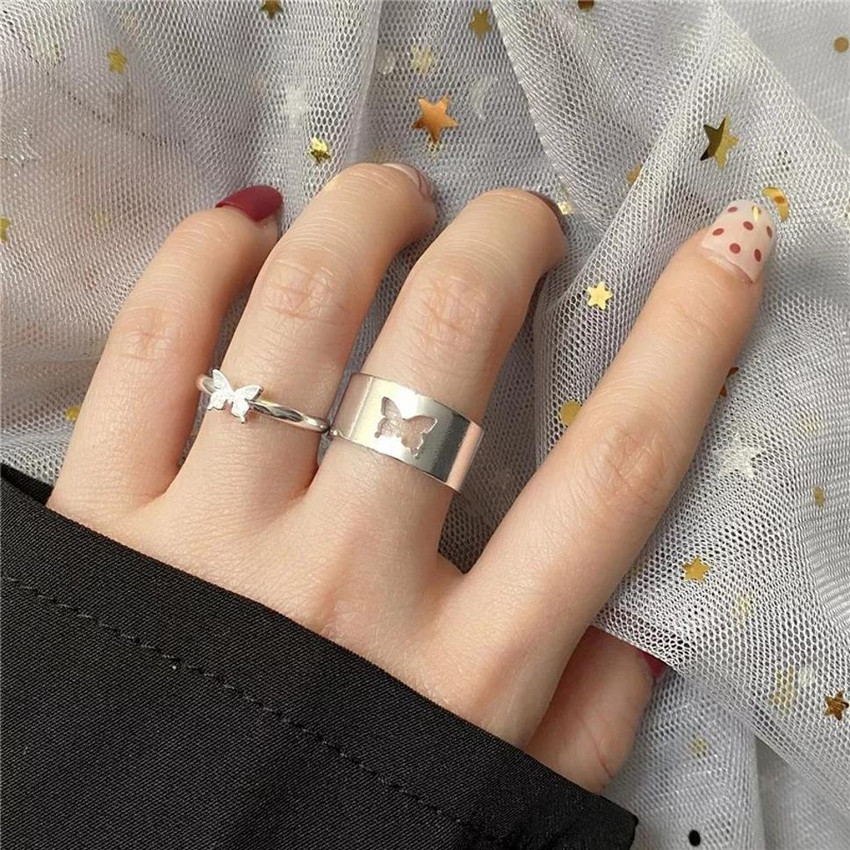 Butterfly relationship new arrivals rings