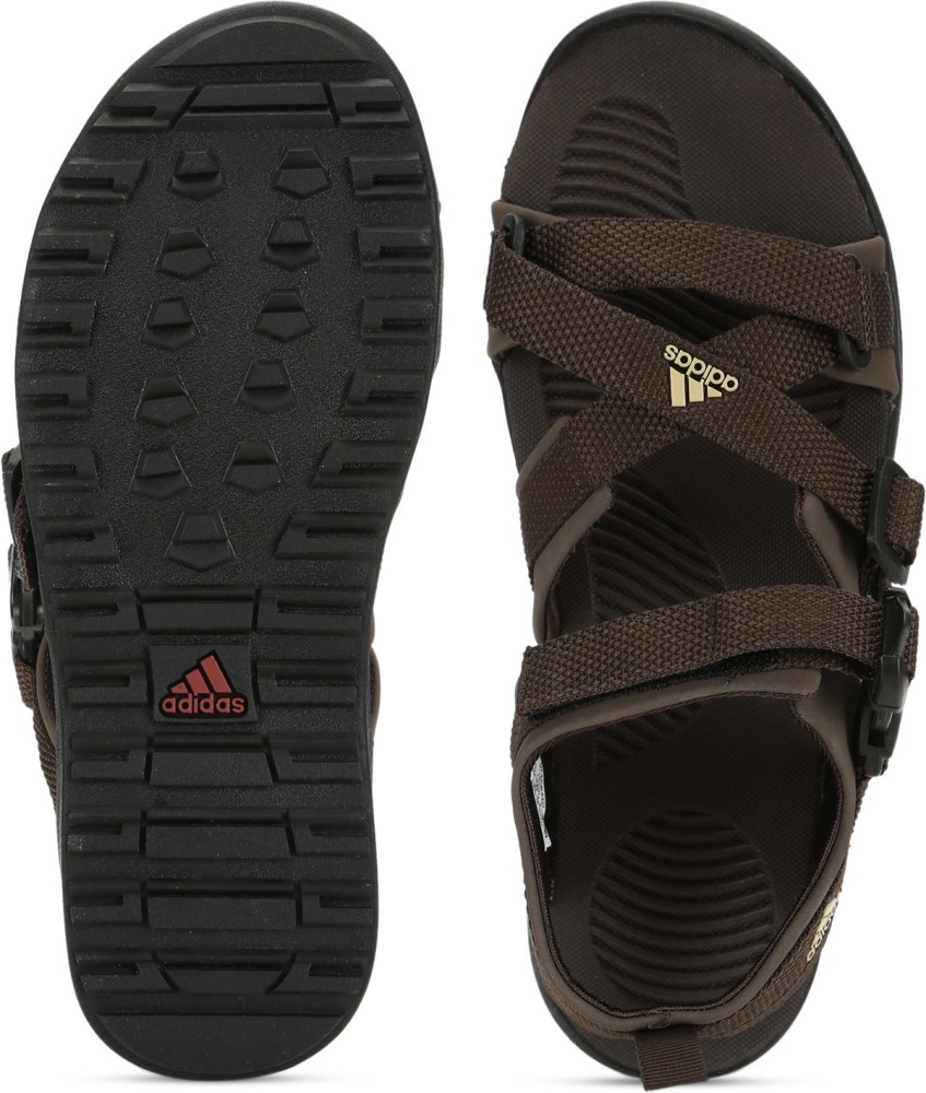 Adidas store brown sandals