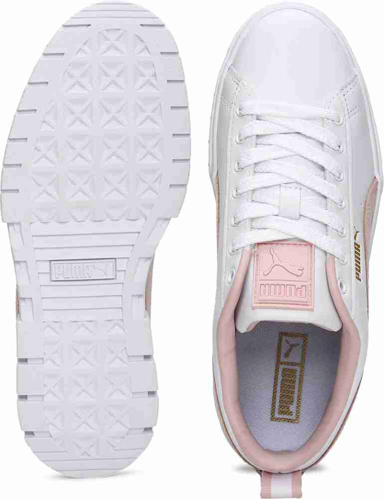 Puma platform trace outlet bianche