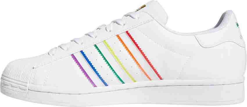 Adidas Original SUPERSTAR PRIDE Sneakers For Women - Buy Adidas Original SUPERSTAR  PRIDE Sneakers For Women Online at Best Price - Shop Online for Footwears  in India | Flipkart.com