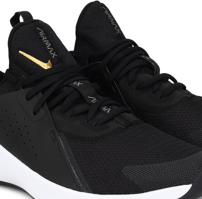 nike air max bella black and gold