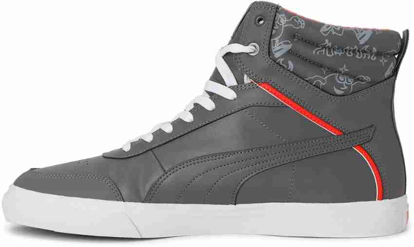 Grey puma high tops sale