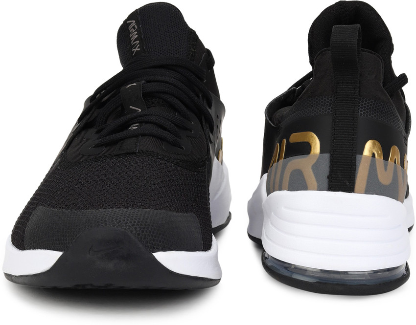 nike air max bella tr 2 black and gold