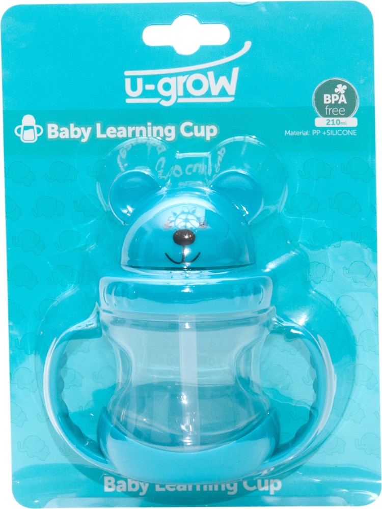 Learning cup with handles