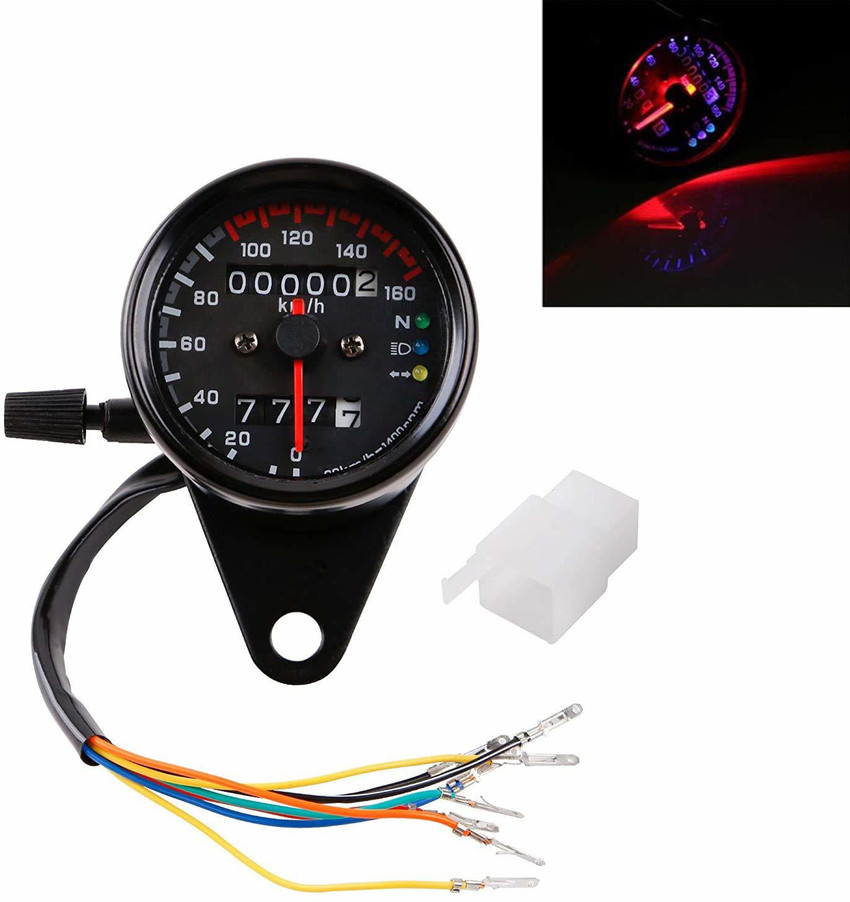 Bike speedometer and sale odometer