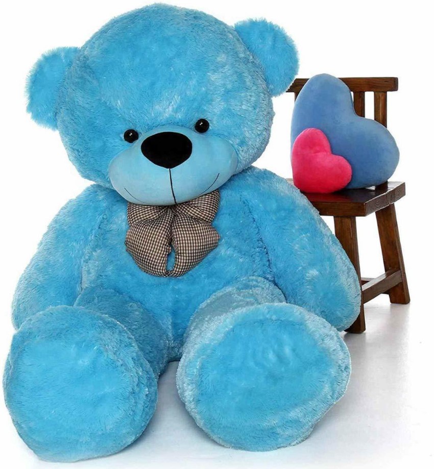 Xtra Large Plush Bear - 48 Inches - Lovable, Huggable, Happy Teddy Bear in  the Kids Play Toys department at