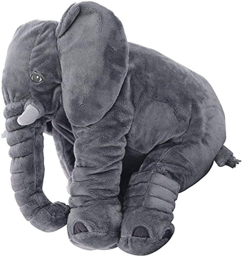 Super soft xl hot sale elephant baby pillow