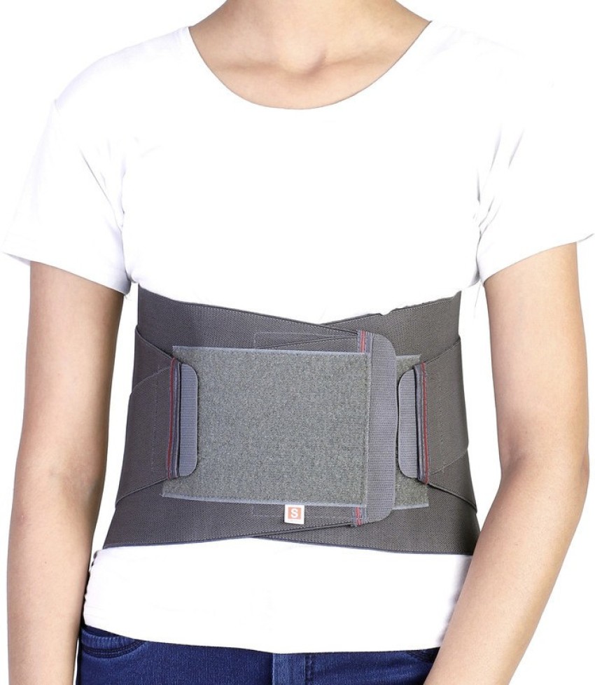 Tynor Lacepull L.S Belt For Back Pain, Gray Model No. A-30