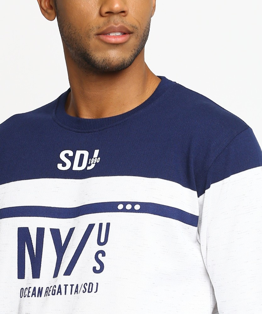 DUKE Full Sleeve Printed Men Sweatshirt - Buy DUKE Full Sleeve