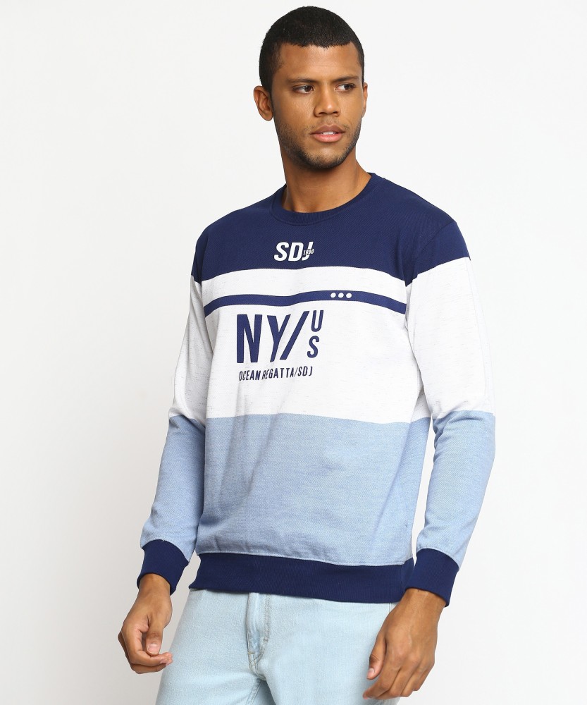 DUKE Full Sleeve Printed Men Sweatshirt - Buy DUKE Full Sleeve