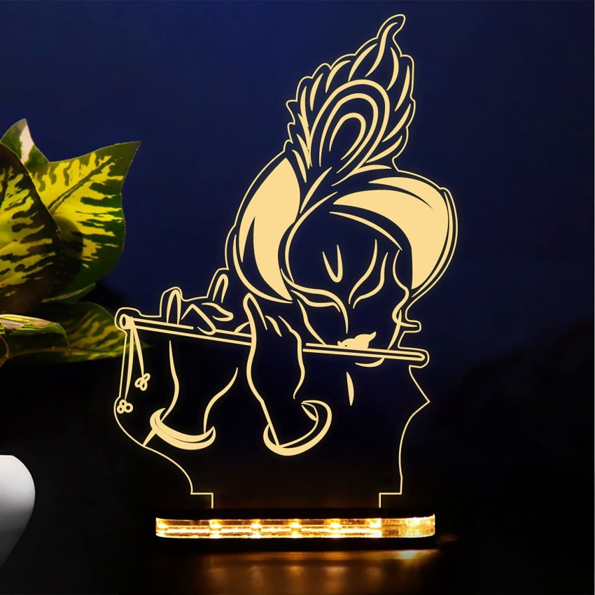 Buy Goddess Lakshmi 3D Laser Engraved Crystal Cube Key Chain Indian  Festival Hindu God Religious Gift Customized Logo Text in Dubai | Abu Dhabi  | UAE - CrystalGallery.com