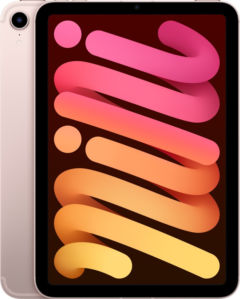Apple iPad mini (6th Gen) 64 GB ROM 8.3 inch with Wi-Fi+5G (Pink)