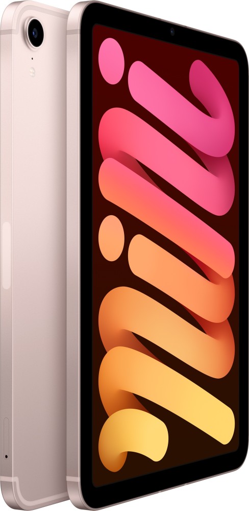 Apple iPad mini (6th Gen) 64 GB ROM 8.3 inch with Wi-Fi+5G (Pink)