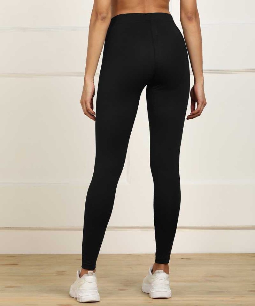 SHEIN Yoga Basic Solid Color Sports Leggings