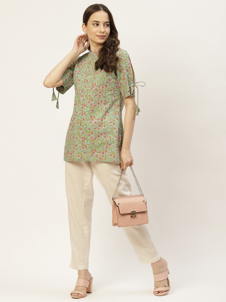 Cold shoulder kurti flipkart best sale