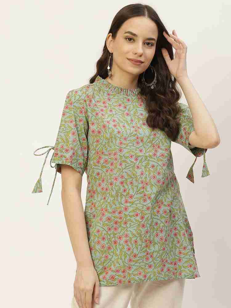 Cold shoulder shop kurti flipkart