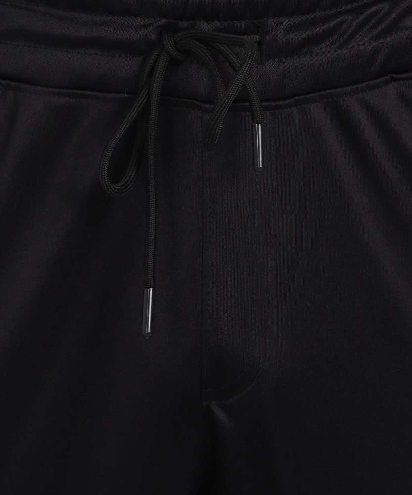 CHAI-LONDON Reflective Track Pants | Reflective Track Pants in Black Medium / Black