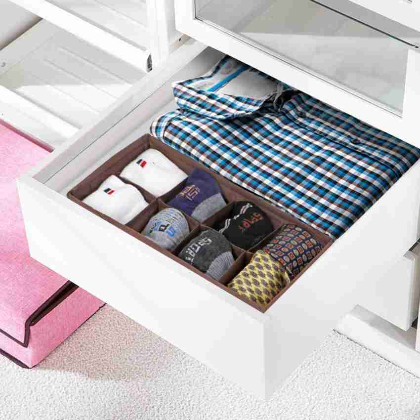 Undergarment Organizer Storage Box for Drawers Bra Panty Socks Tie