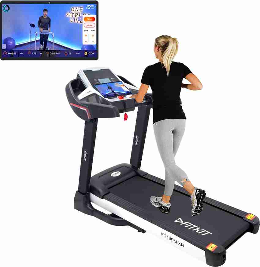 Fitkit ft200 motorised treadmill best sale