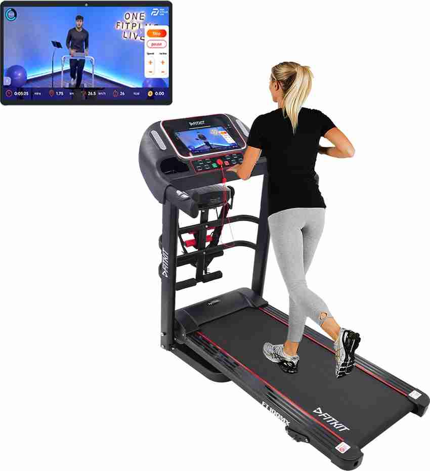 Fitkit ft100 series motorized treadmill sale