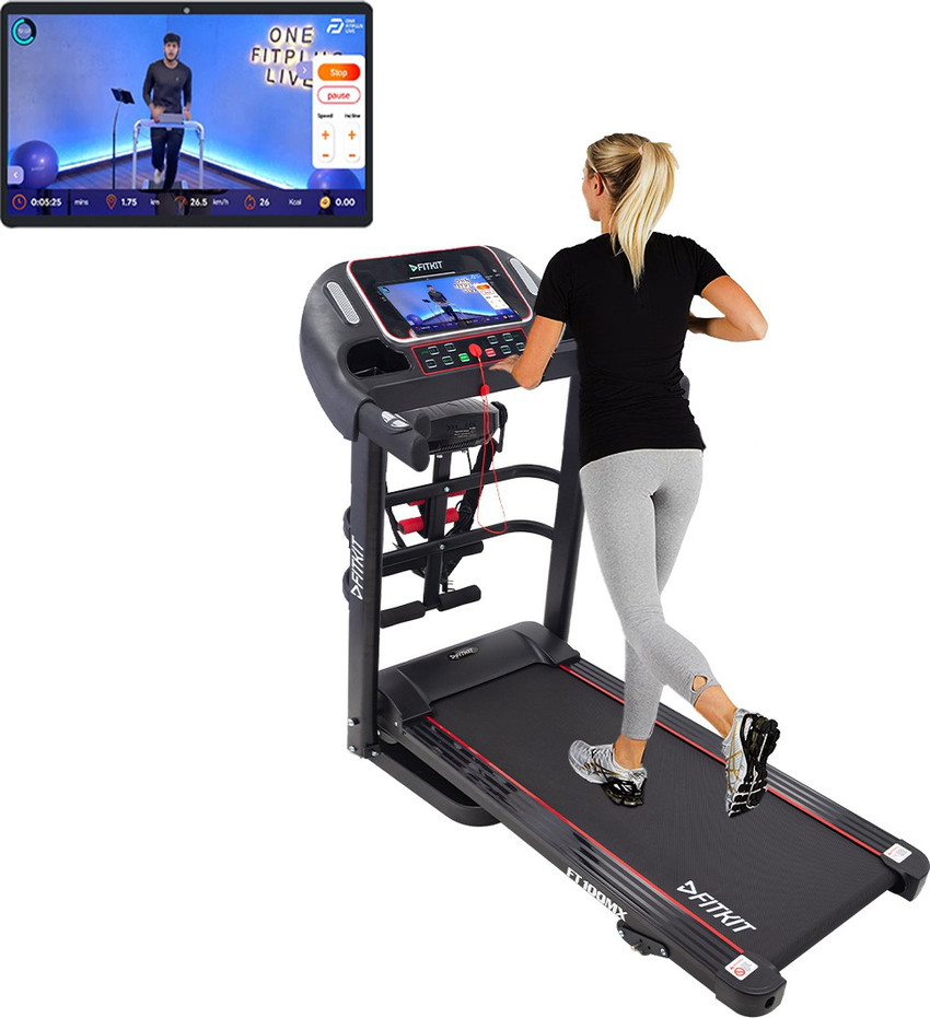 FITKIT by Cultsport FT100MX Motorized with Manual Inclination