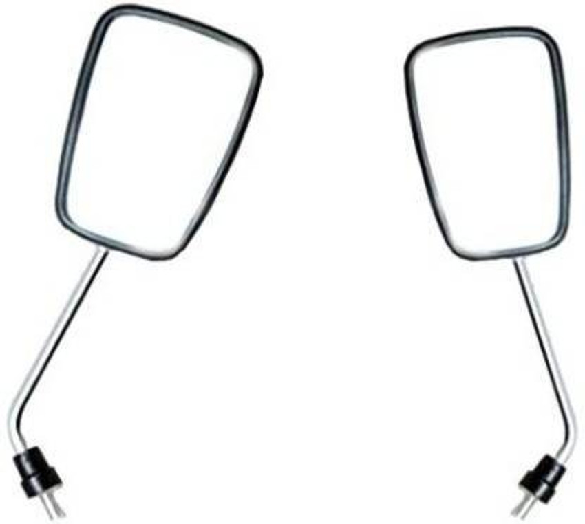 greygator Manual Rear View Mirror Passenger Side Driver Side For