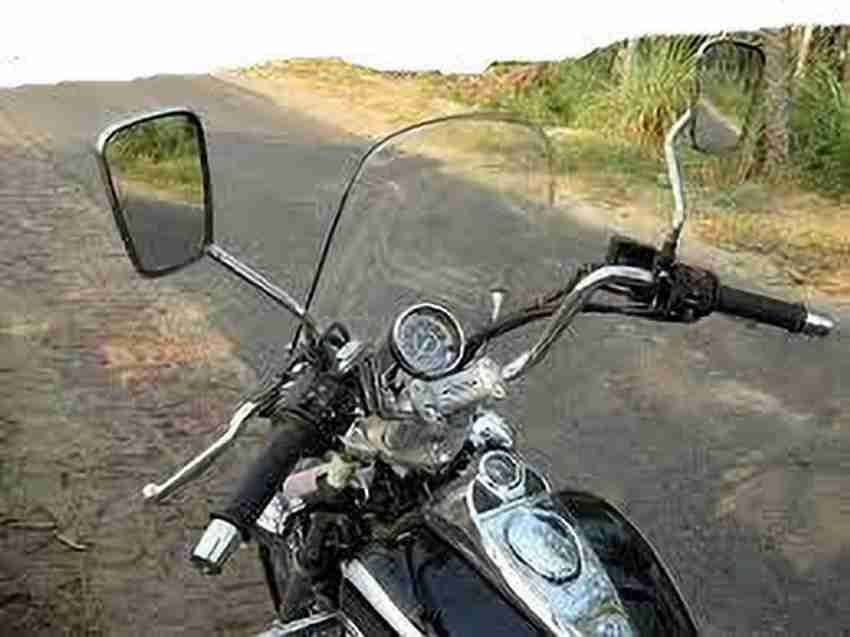 Bajaj avenger 220 cruise rear shop view mirror