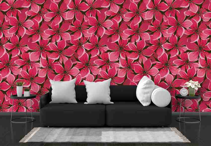 3D Flower 617 Wall Paper Print Decal Deco Wall Mural Self-Adhesive