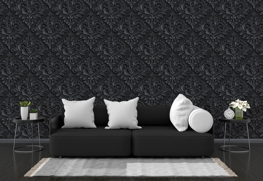 Black Wallpapers | Dark Wallpaper | Graham & Brown