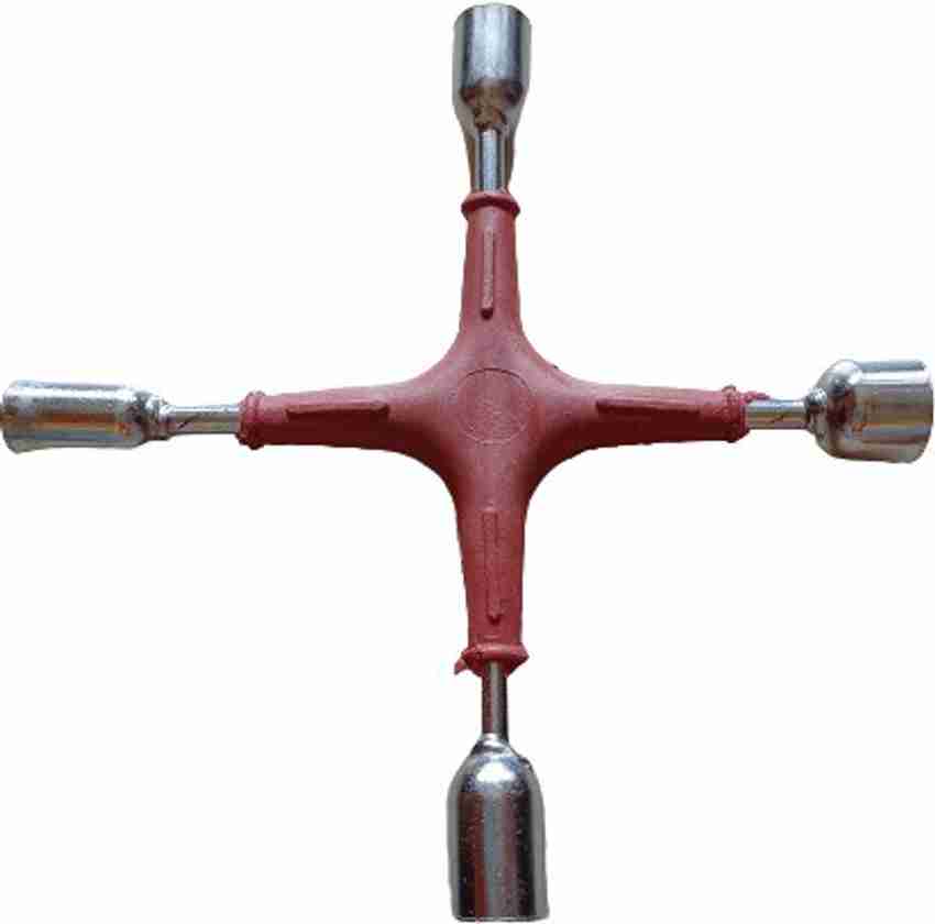 Wrench size for shop bike wheel