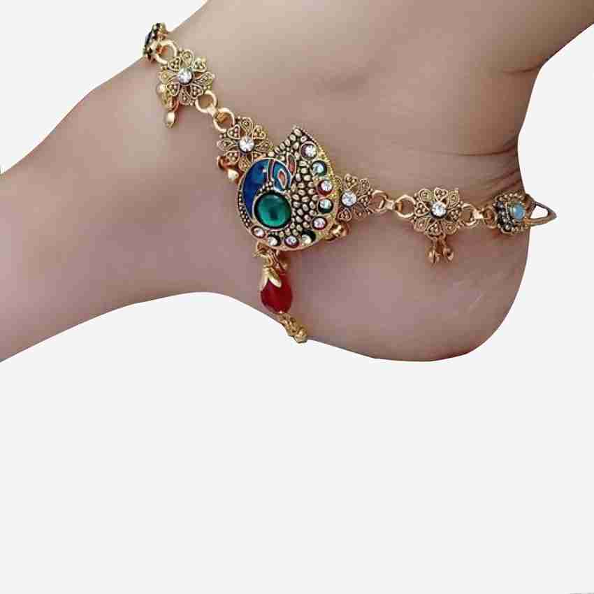 Gold on sale ki payal