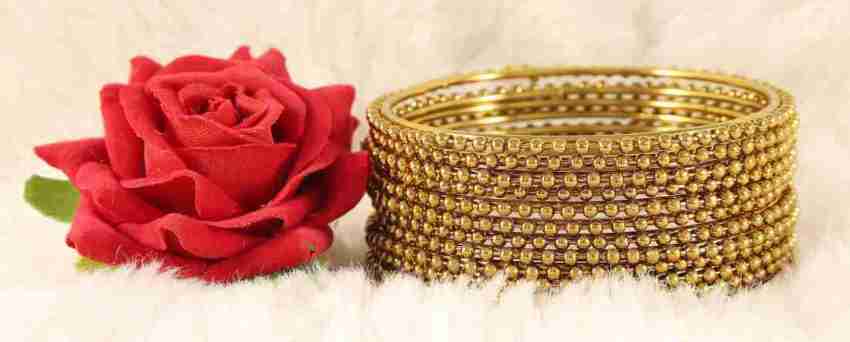 Trylo Metal Gold-plated Bangle Set Price in India - Buy Trylo Metal  Gold-plated Bangle Set Online at Best Prices in India