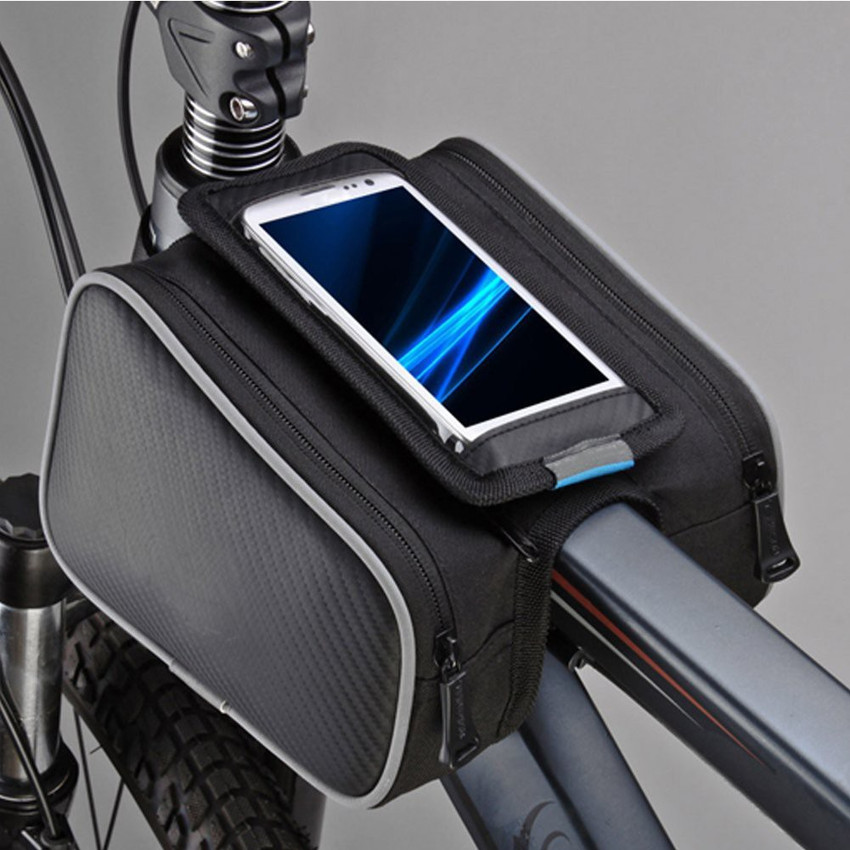 NKSA Bicycle Mobile Holder Bag Unbreakable Handlebar Cycle Mobile Holder  Bicycle Phone Holder Price in India - Buy NKSA Bicycle Mobile Holder Bag  Unbreakable Handlebar Cycle Mobile Holder Bicycle Phone Holder online