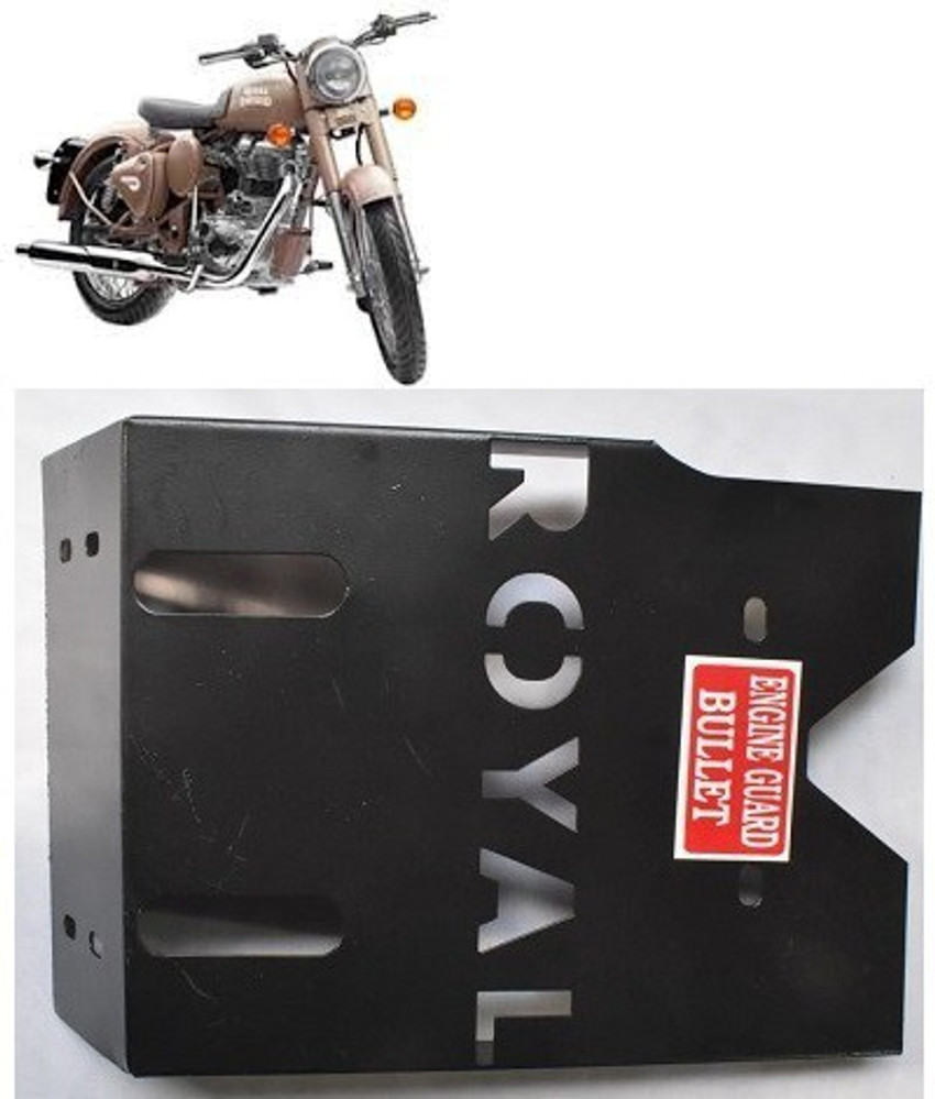 Bike engine guard online 2025