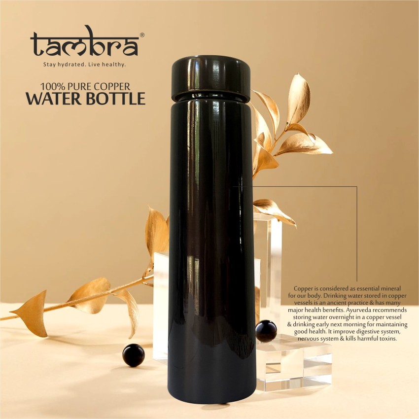 Sipper Copper Bottle for Digestion Indian Ayurvedic Vessel 