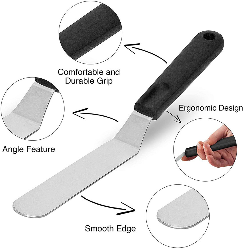 Icing knife top