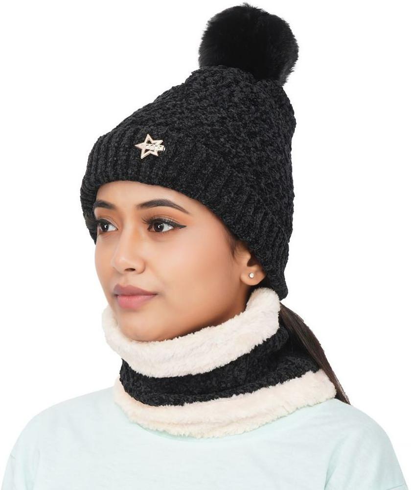 Winter caps deals online flipkart