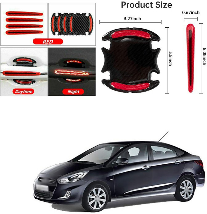 Fluidic verna top chrome door handles
